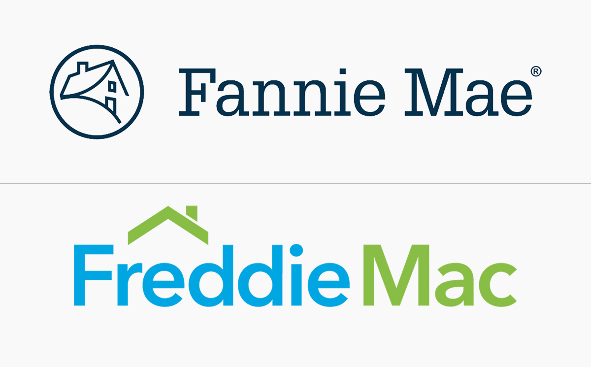 Fannie Mae and Freddie Mac logos